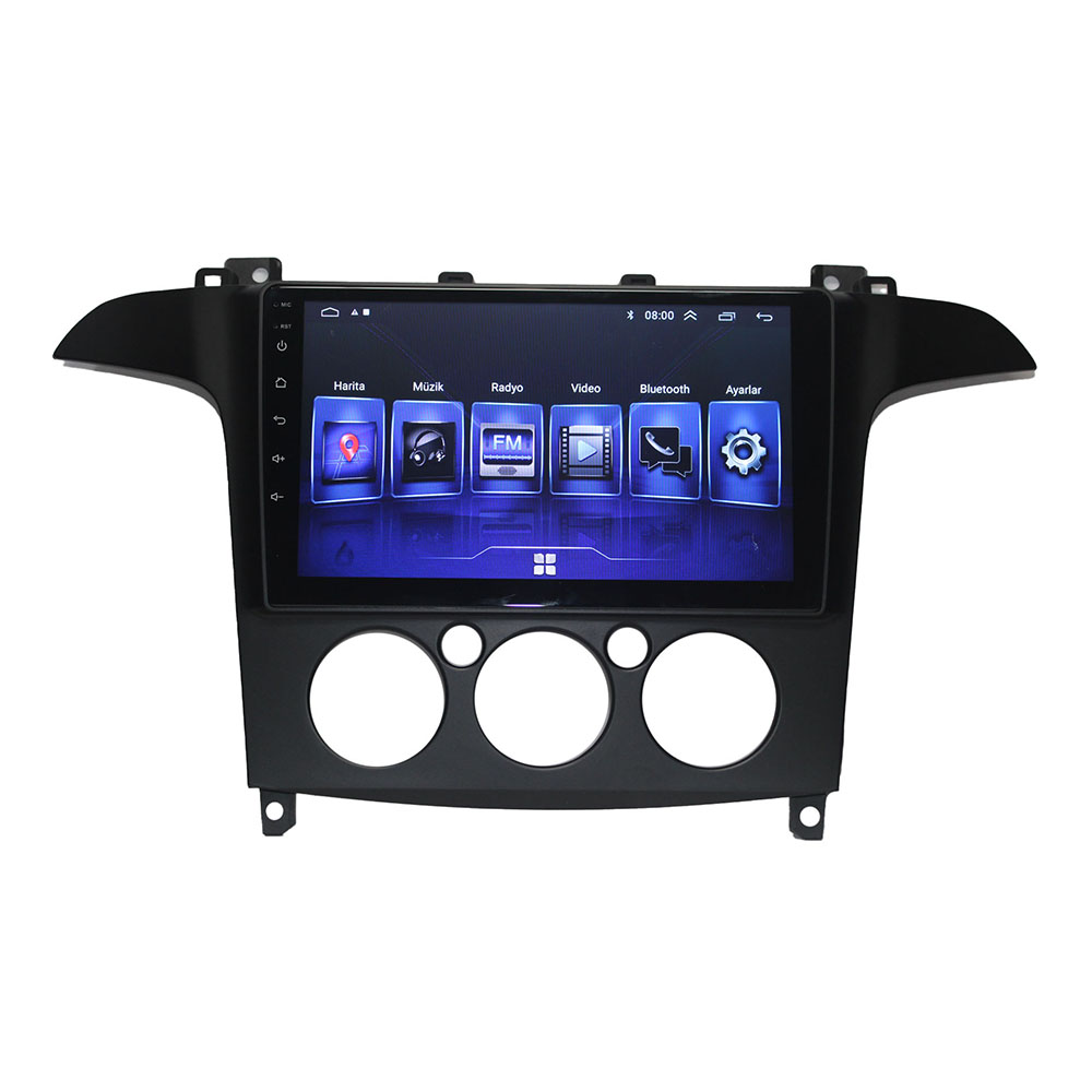 Ford S-Max 2006-2014 Uyumlu 9 inç Multimedya - Görsel 7