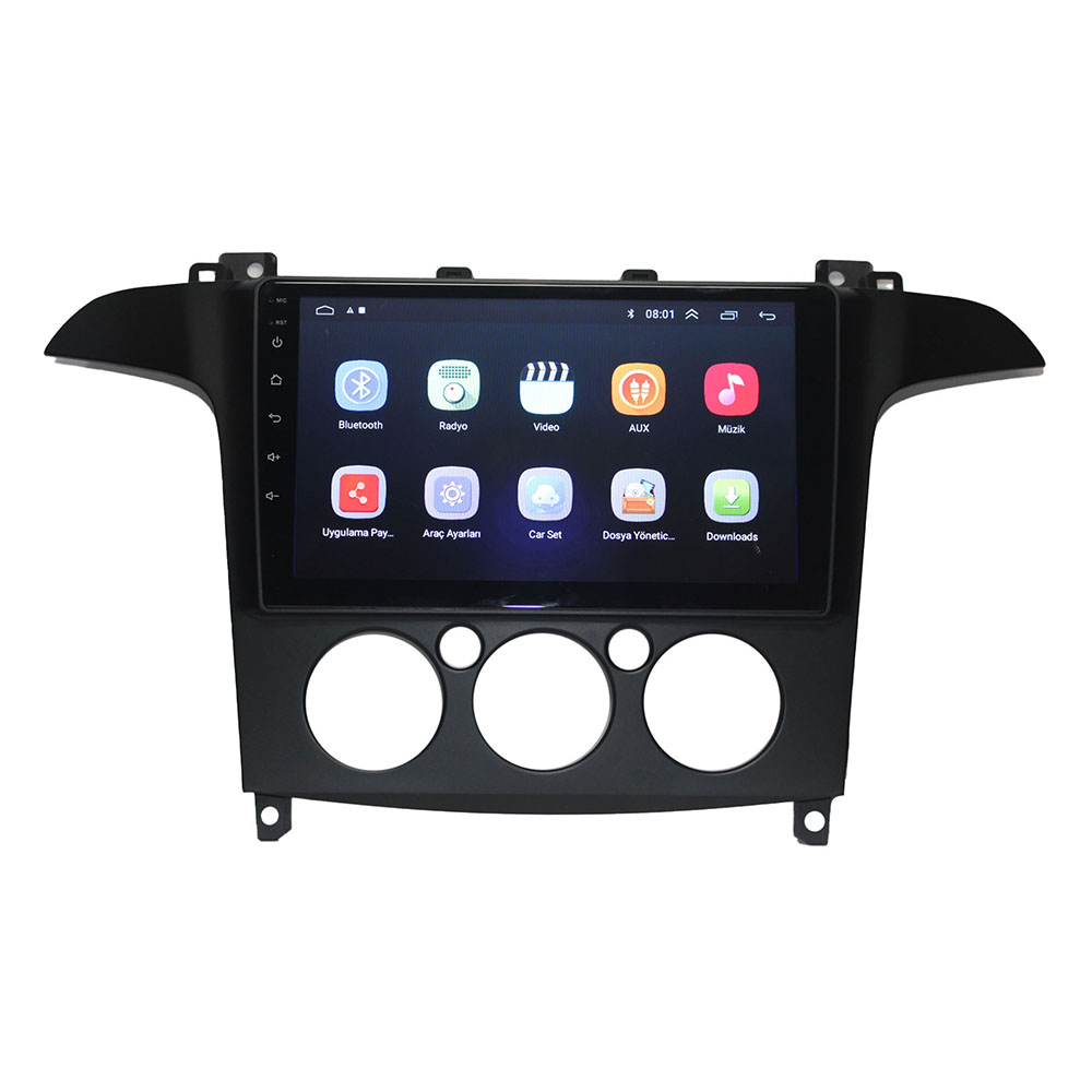 Ford S-Max 2006-2014 Uyumlu 9 inç Multimedya - Görsel 8