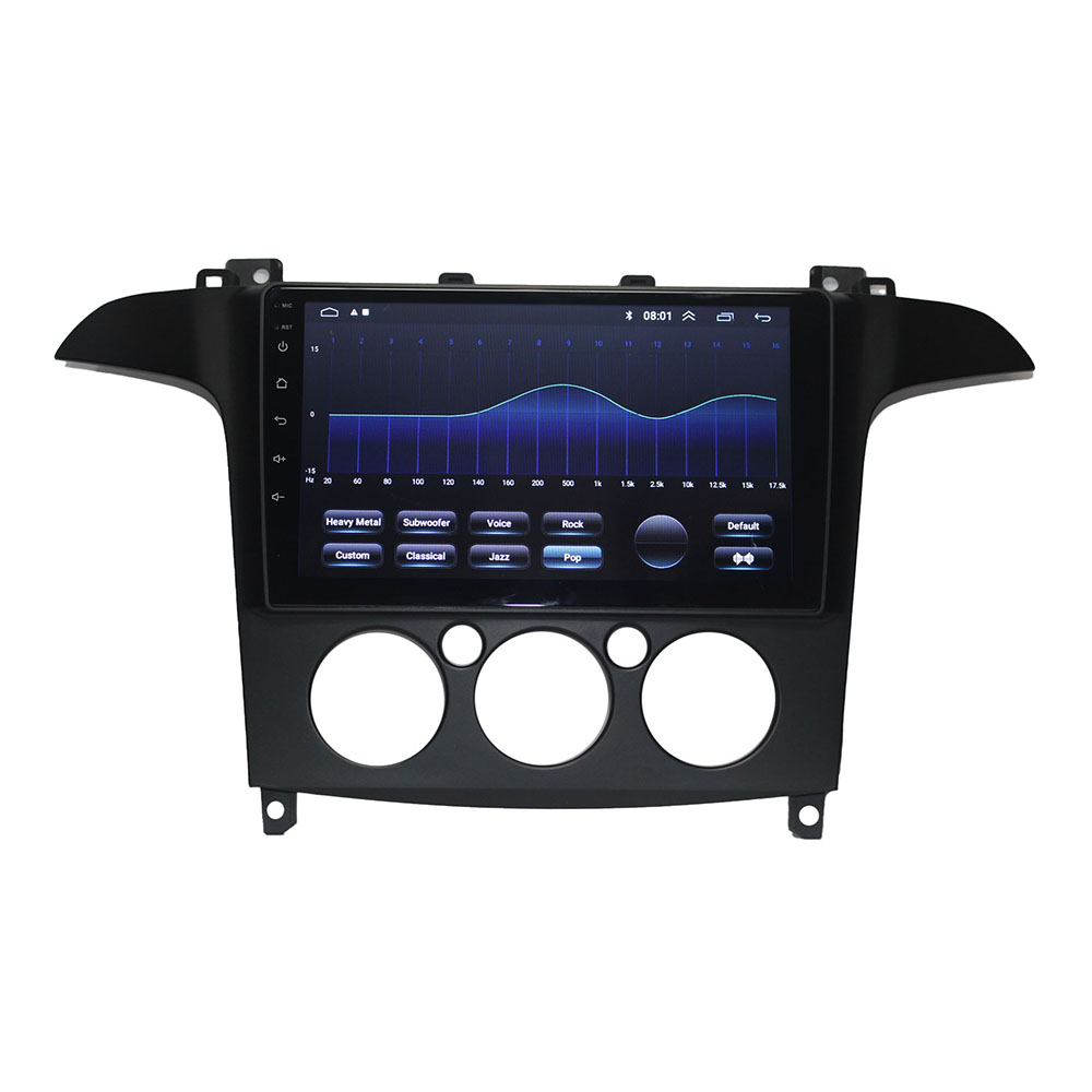 Ford S-Max 2006-2014 Uyumlu 9 inç Multimedya - Görsel 9