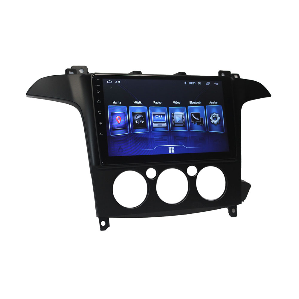 Ford S-Max 2006-2014 Uyumlu 9 inç Multimedya - Görsel 10