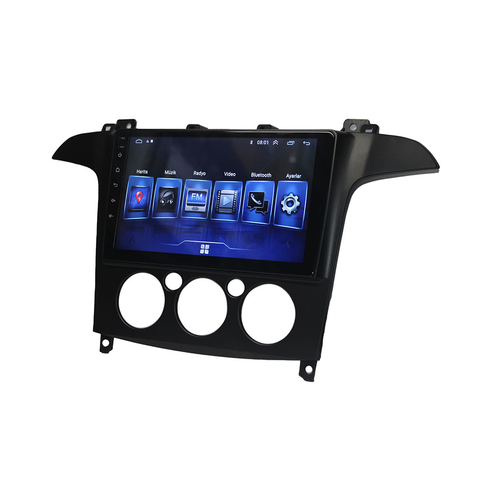 Ford S-Max 2006-2014 Uyumlu 9 inç Multimedya - Görsel 11