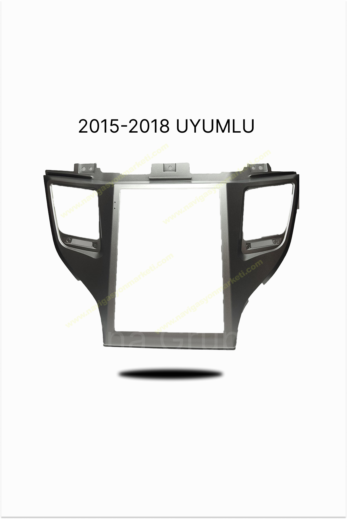 Hyundai Tucson 2015-2018 Uyumlu Tesla Multimedya Çerçevesi