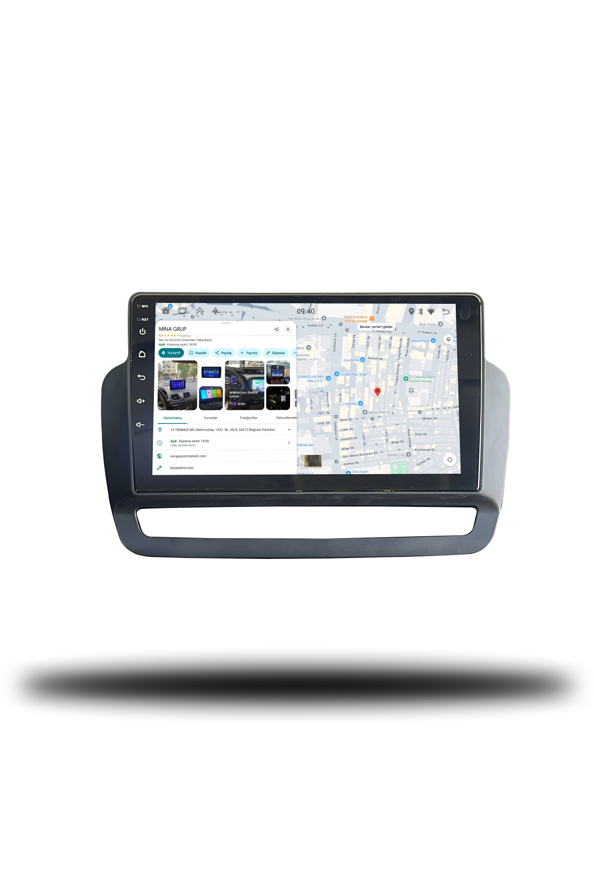 Seat İbiza Flaşörlü Model Uyumlu 9 inç Multimedya - Görsel 3