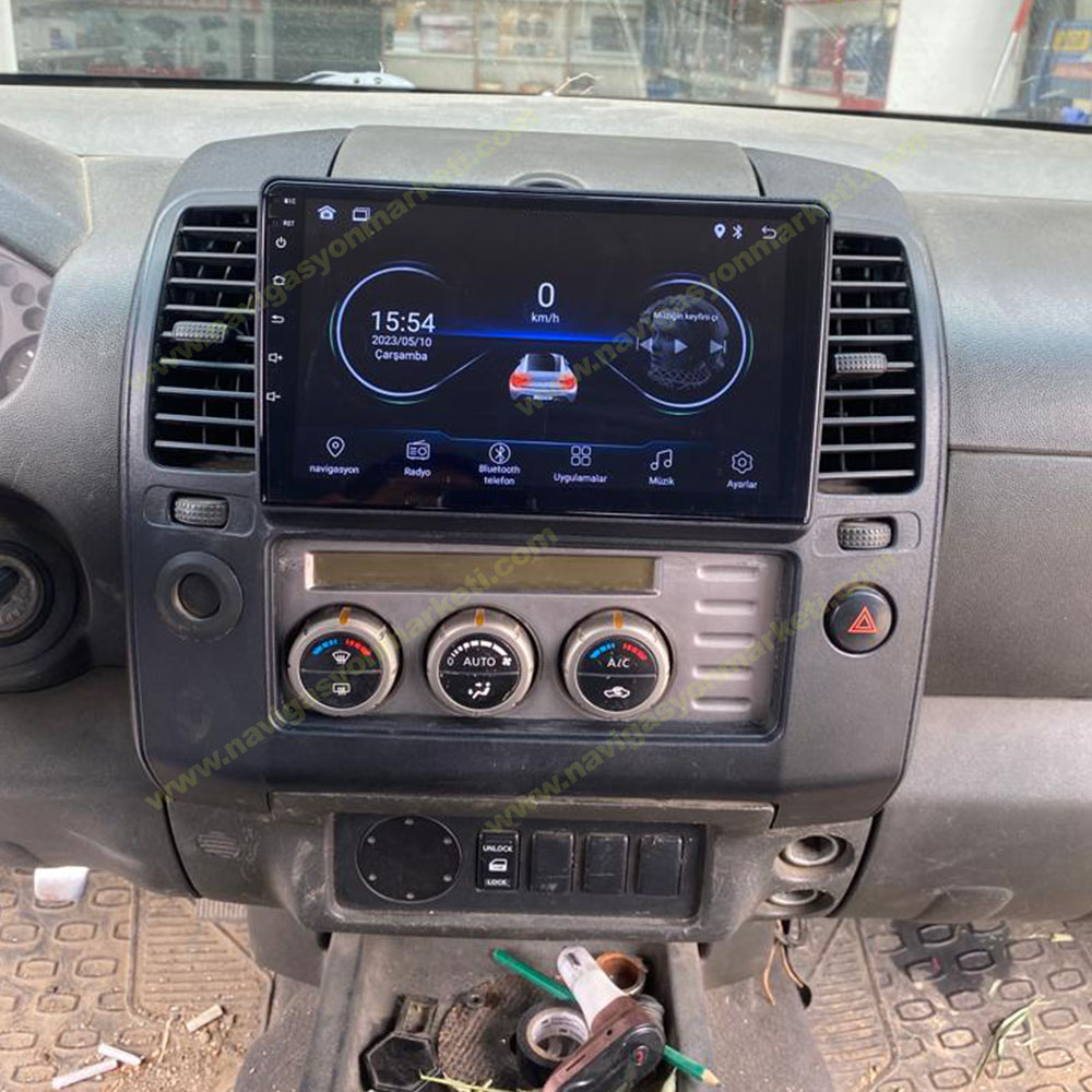 Nissan Navara 2006-2010 Uyumlu 9 inç Multimedya - Görsel 6