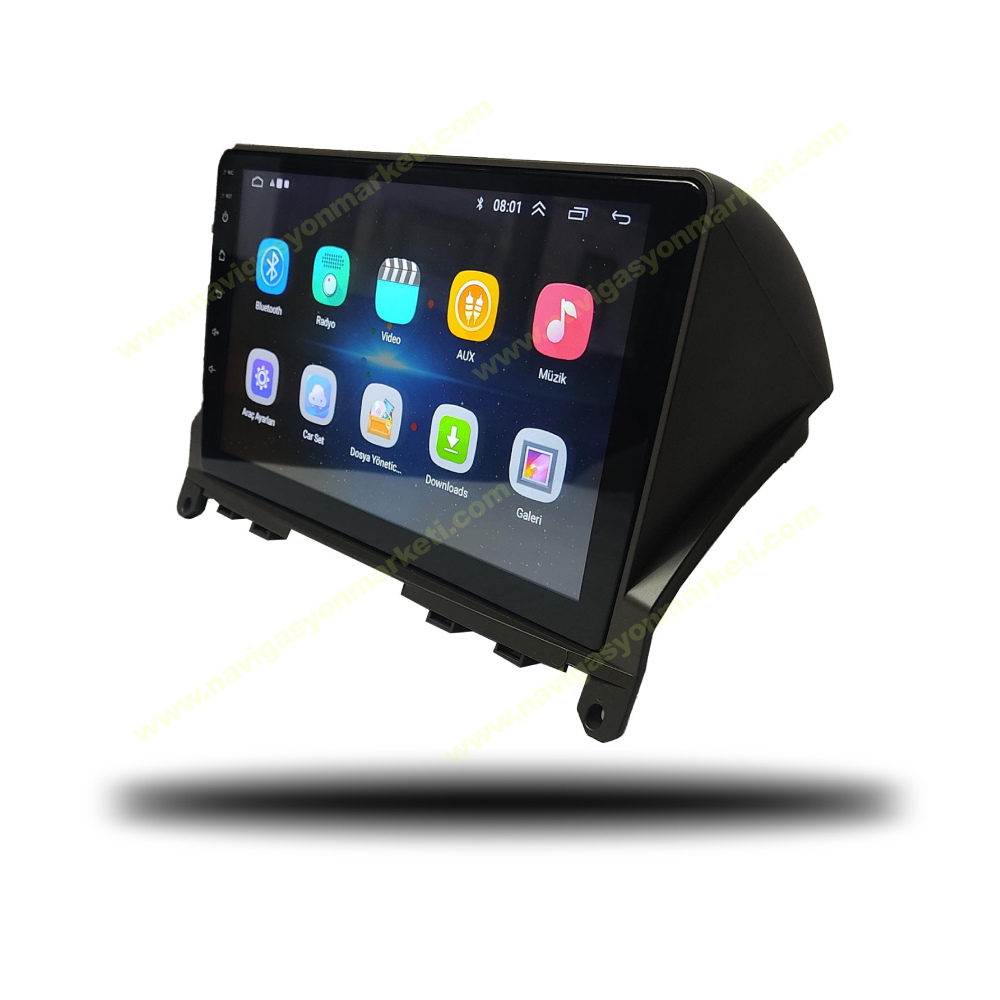 Mercedes C 2007-2011 Uyumlu 9 inç Multimedya - Görsel 7