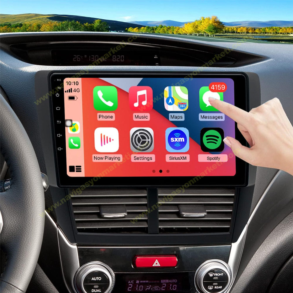 Subaru Forester 2008-2012 Uyumlu 9 inç Multimedya - Görsel 6