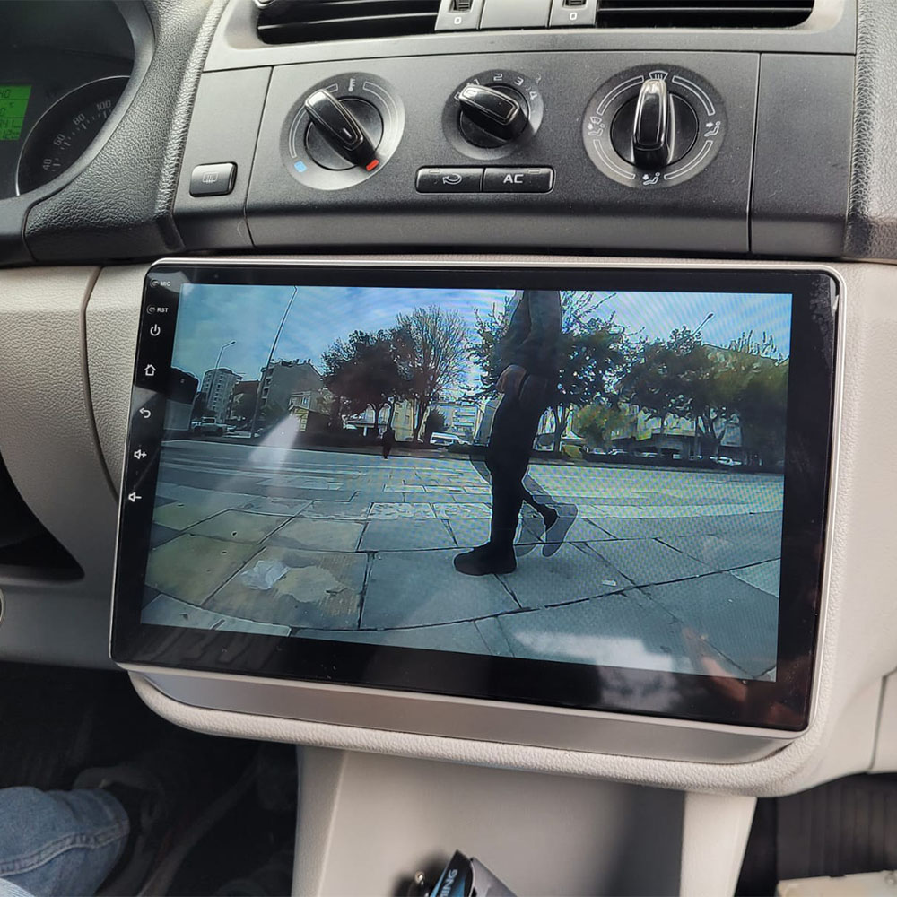 Skoda Fabia 2008-2014 Uyumlu 10 inç Multimedya - Görsel 2