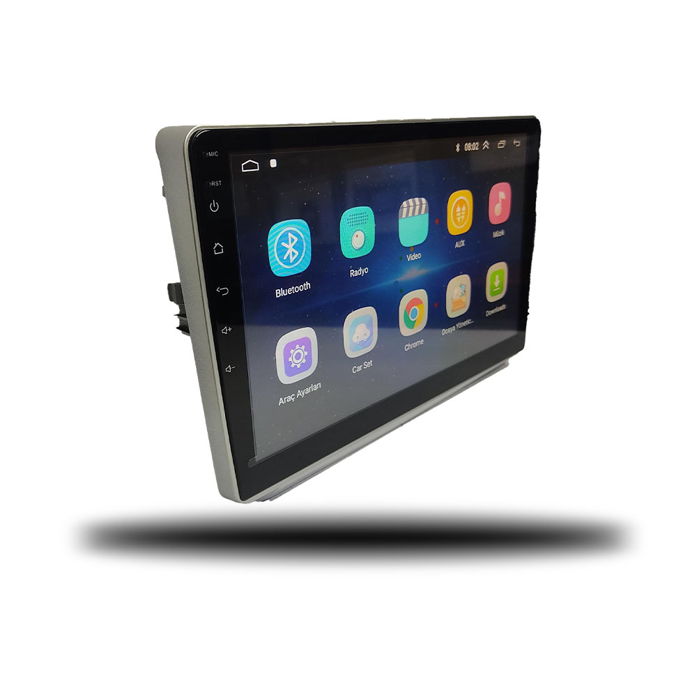 Skoda Fabia 2008-2014 Uyumlu 10 inç Multimedya - Görsel 7