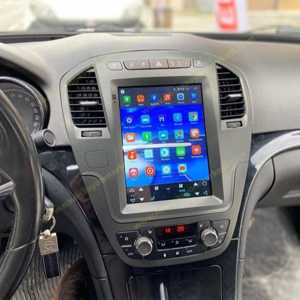 Opel İnsignia 2009-2012 Uyumlu 9.7 inç Tesla Multimedya - Görsel 2