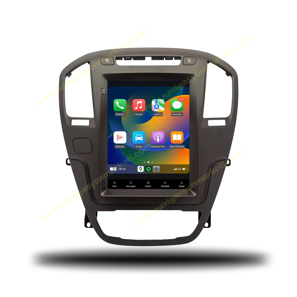 Opel İnsignia 2009-2012 Uyumlu 9.7 inç Tesla Multimedya - Görsel 5