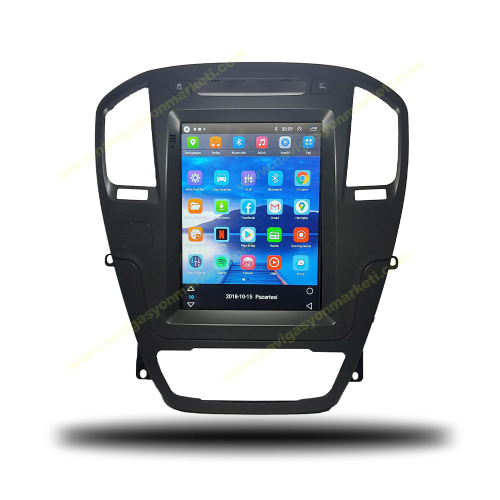 Opel İnsignia 2009-2012 Uyumlu 9.7 inç Tesla Multimedya - Görsel 6