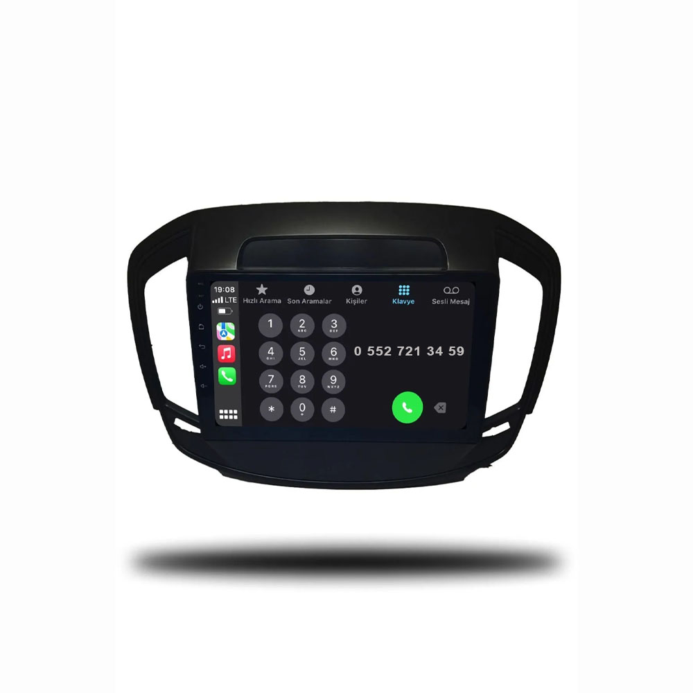 Opel İnsignia 2013-2016 Uyumlu 9 inç Multimedya - Görsel 5