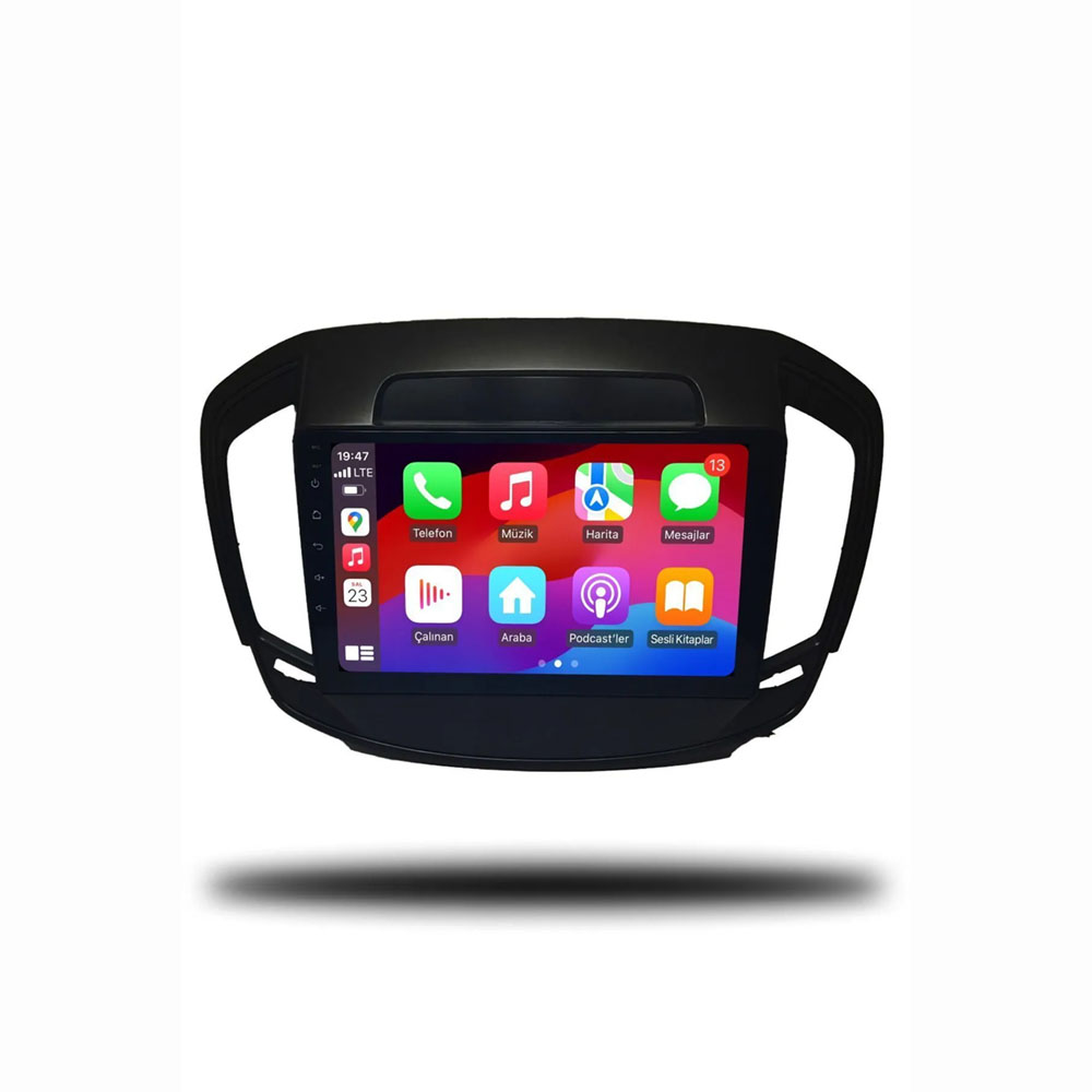 Opel İnsignia 2013-2016 Uyumlu 9 inç Multimedya - Görsel 4