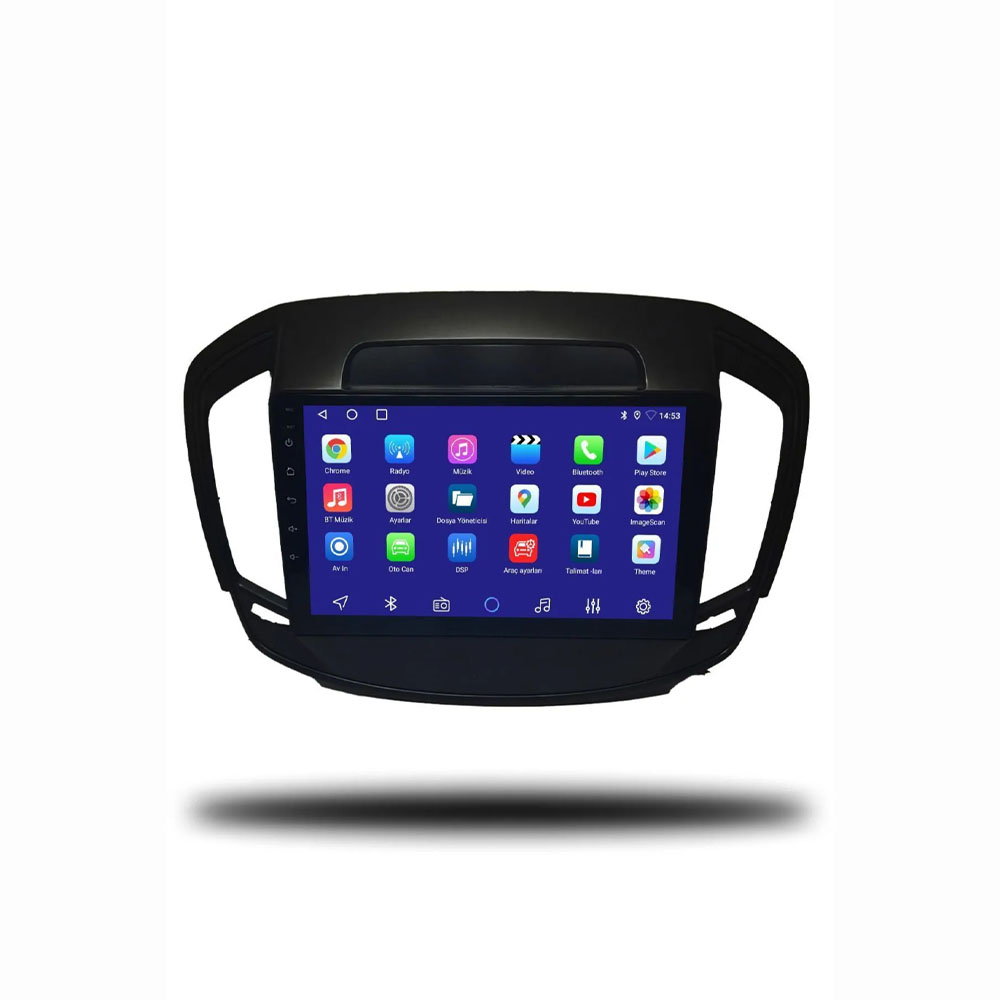 Opel İnsignia 2013-2016 Uyumlu 9 inç Multimedya - Görsel 3