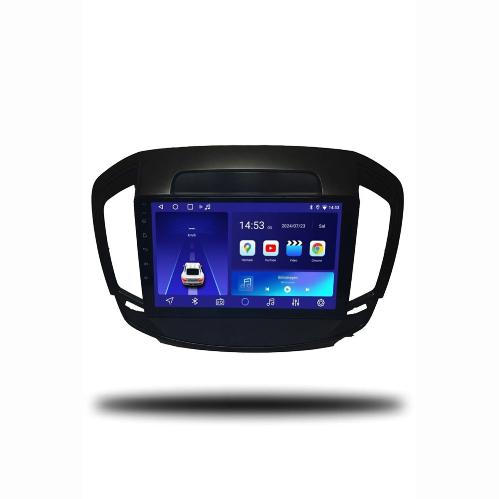 Opel İnsignia 2013-2016 Uyumlu 9 inç Multimedya - Görsel 2