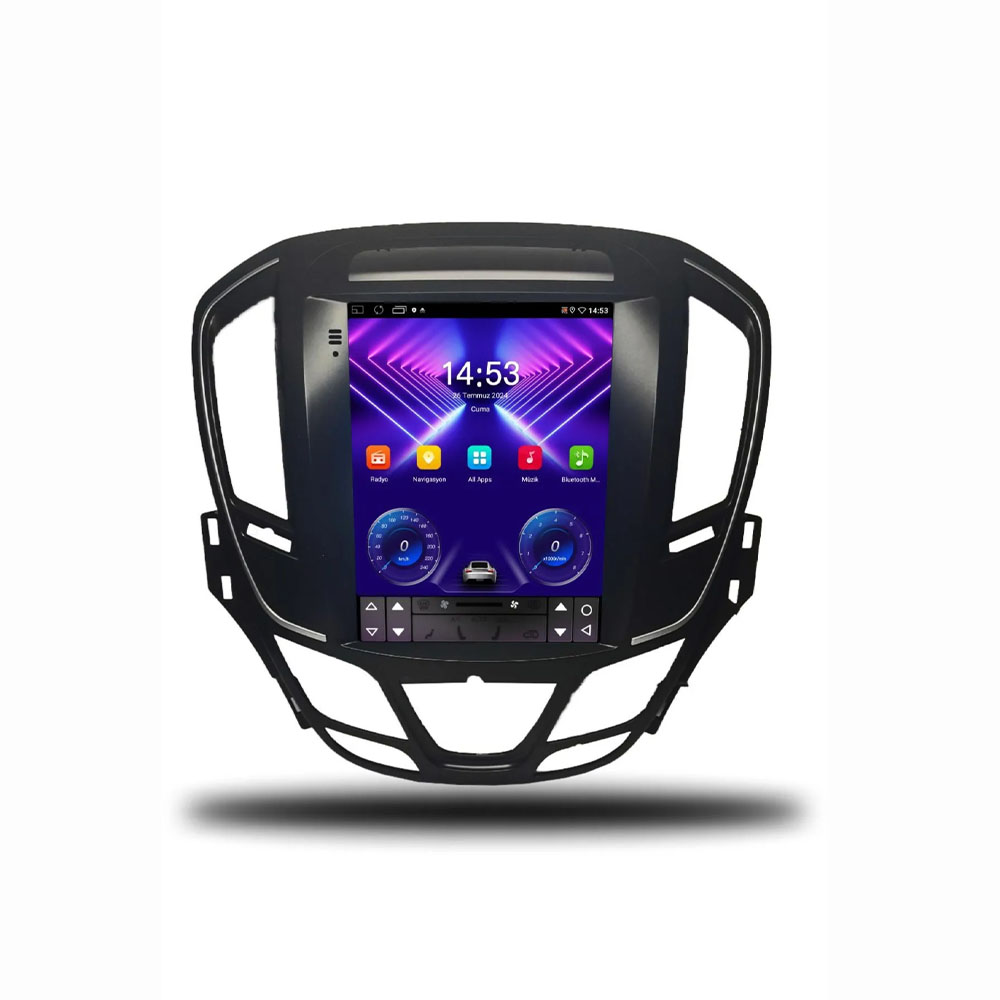 Opel İnsignia 2013-2016 Uyumlu 9.7 inç Tesla Multimedya - Görsel 2