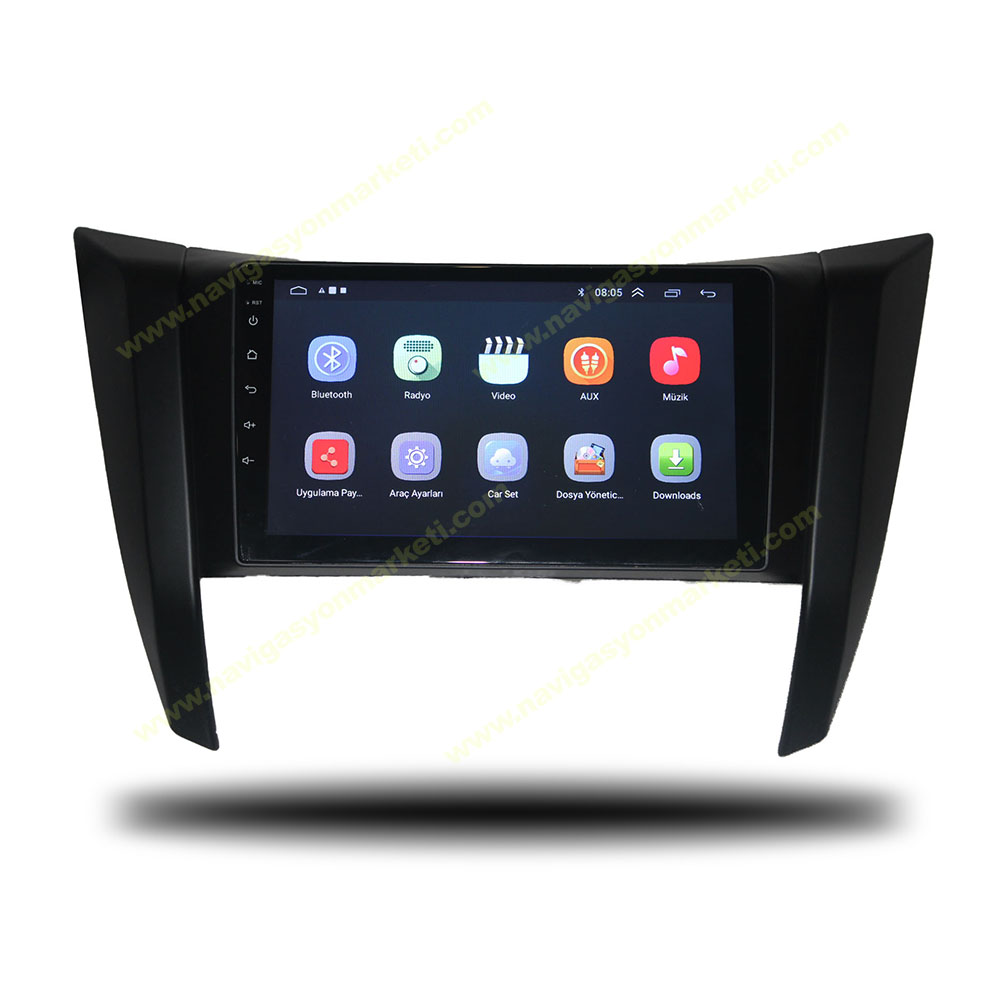 Nissan Navara 2016-2021 Uyumlu 9 inç Multimedya - Görsel 3