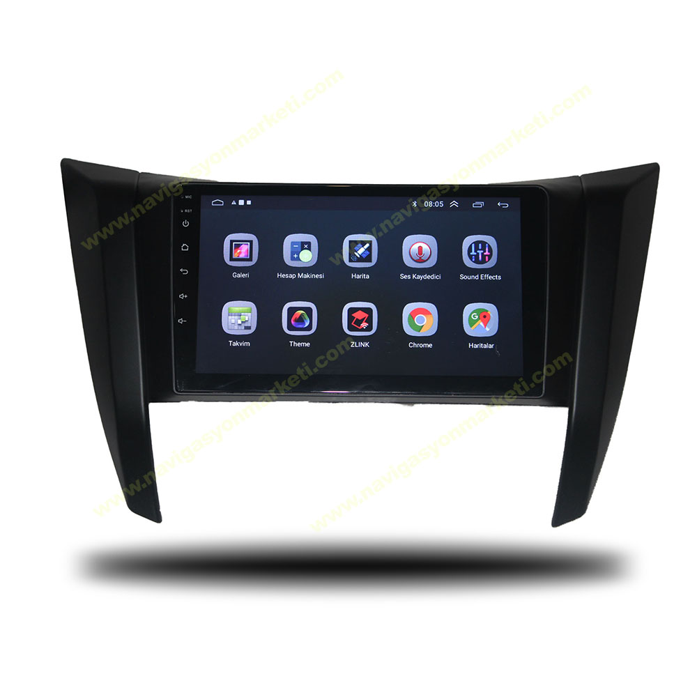 Nissan Navara 2016-2021 Uyumlu 9 inç Multimedya - Görsel 4