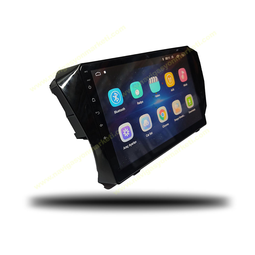 Skoda SuperB 2015-2018 Uyumlu 10 inç Multimedya - Görsel 6