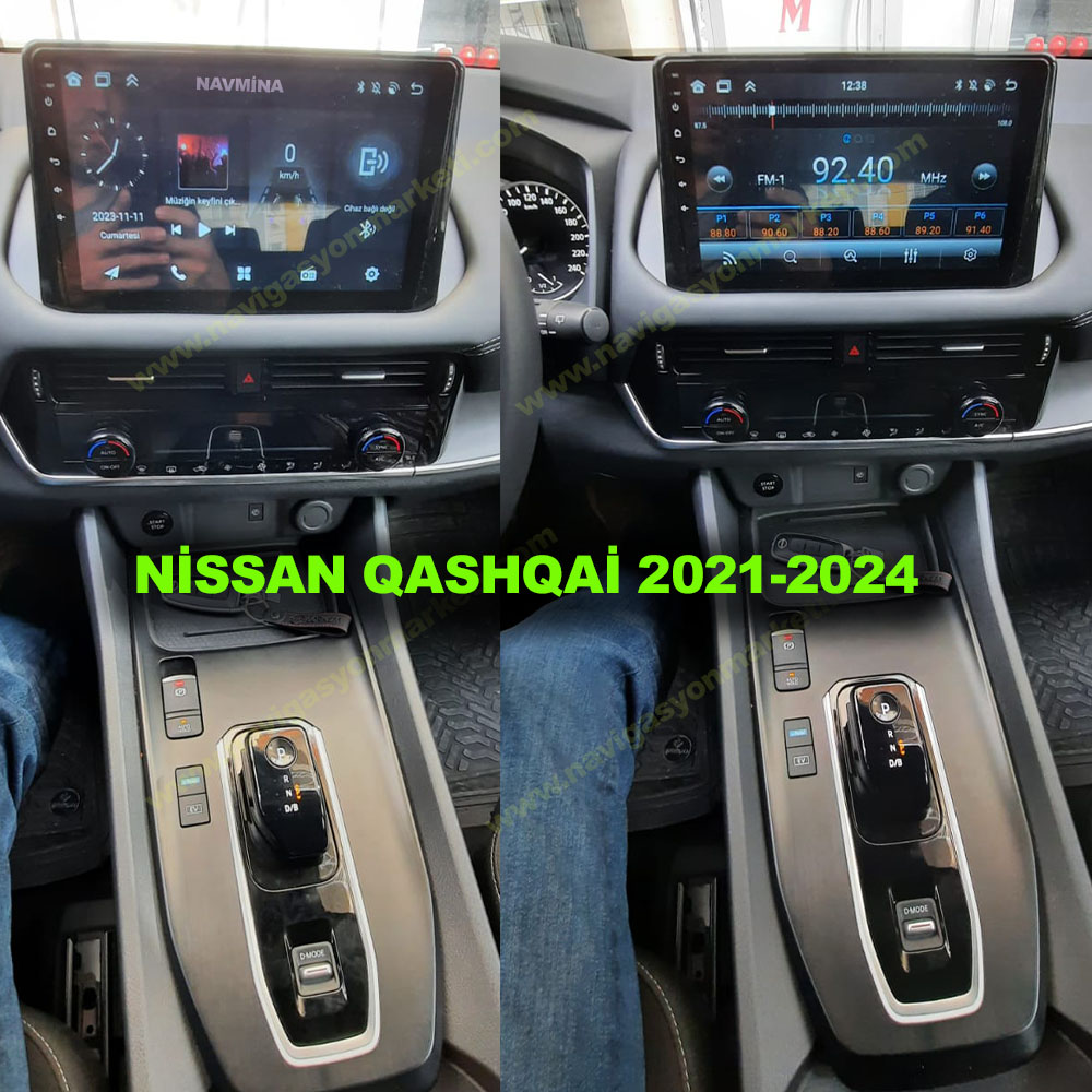 Nissan Qashqai 2021-2025 Uyumlu 10 inç Multimedya - Görsel 2