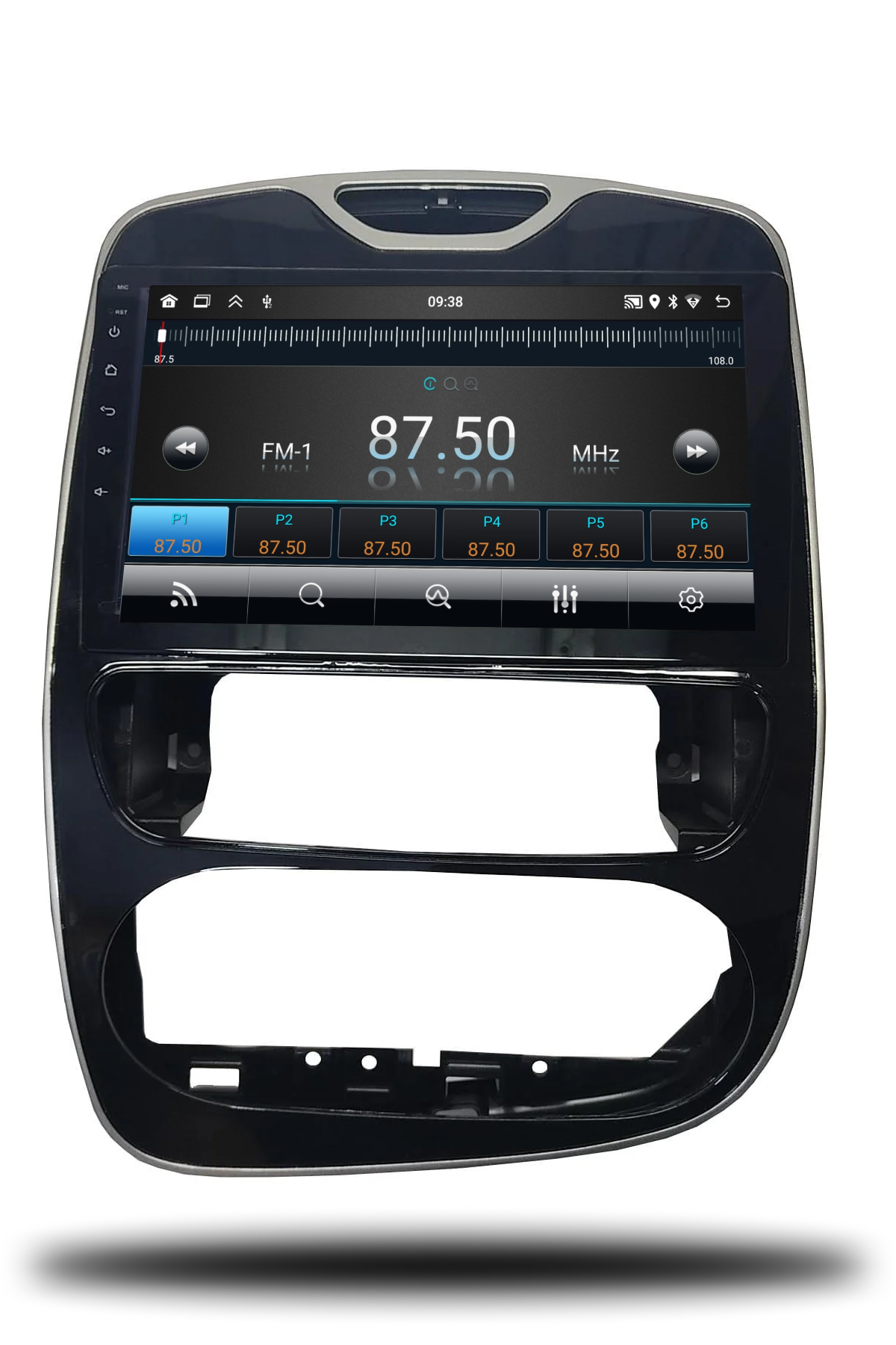 Renault Clio 4 2013-2016 Uyumlu 9 inç Multimedya - Görsel 5