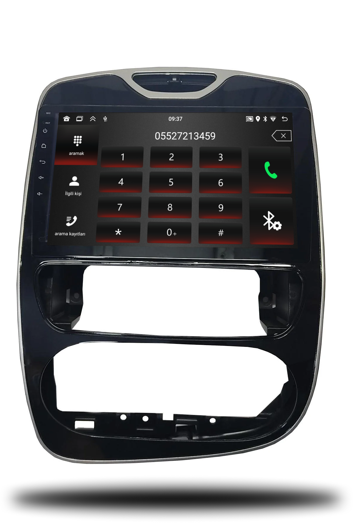 Renault Clio 4 2013-2016 Uyumlu 9 inç Multimedya - Görsel 3