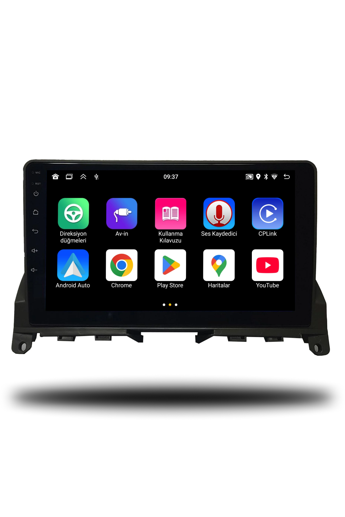 Mercedes C 2007-2011 Uyumlu 9 inç Multimedya - Görsel 5