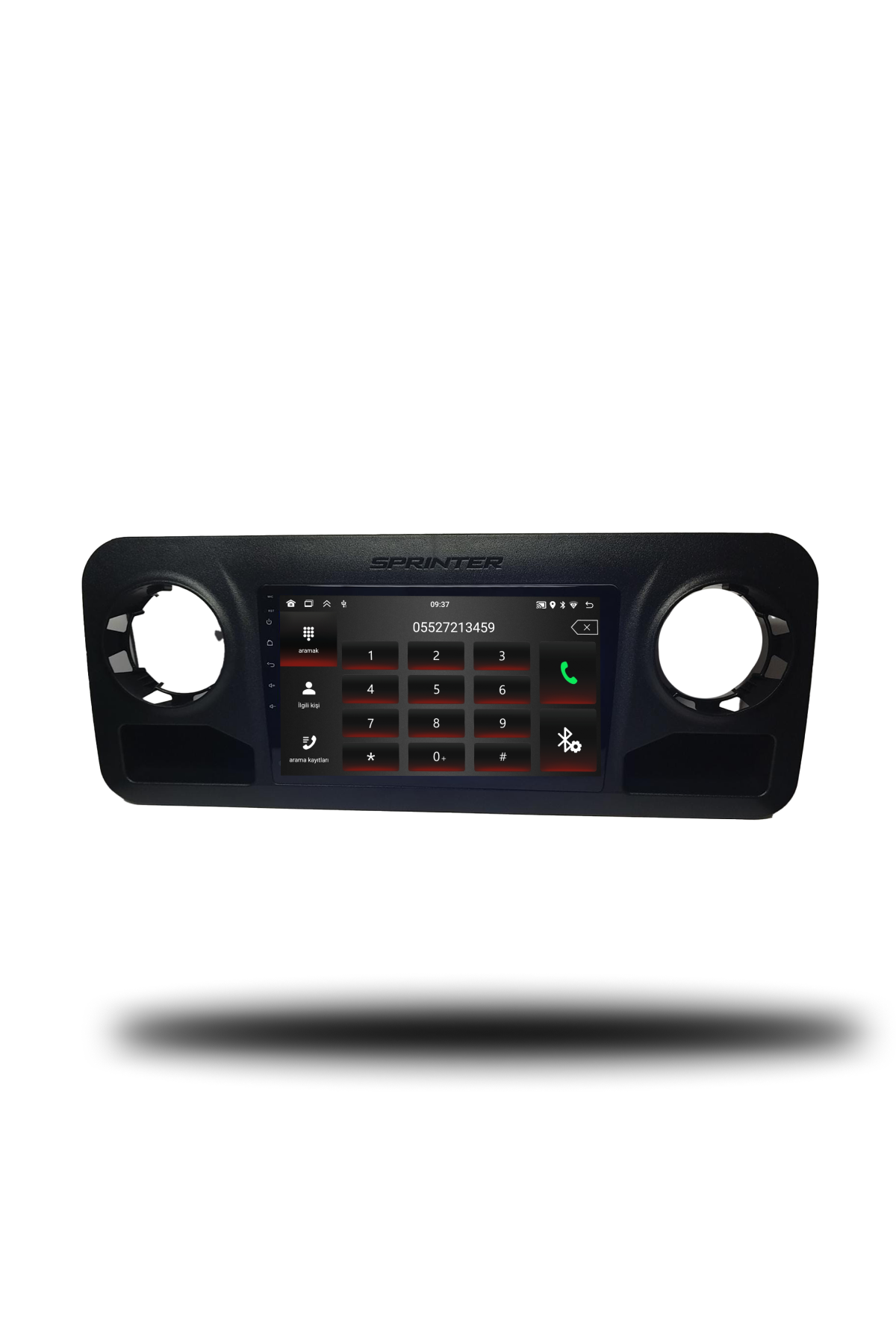 Mercedes Sprinter 2019-2022 Uyumlu 10 inç Multimedya - Görsel 7