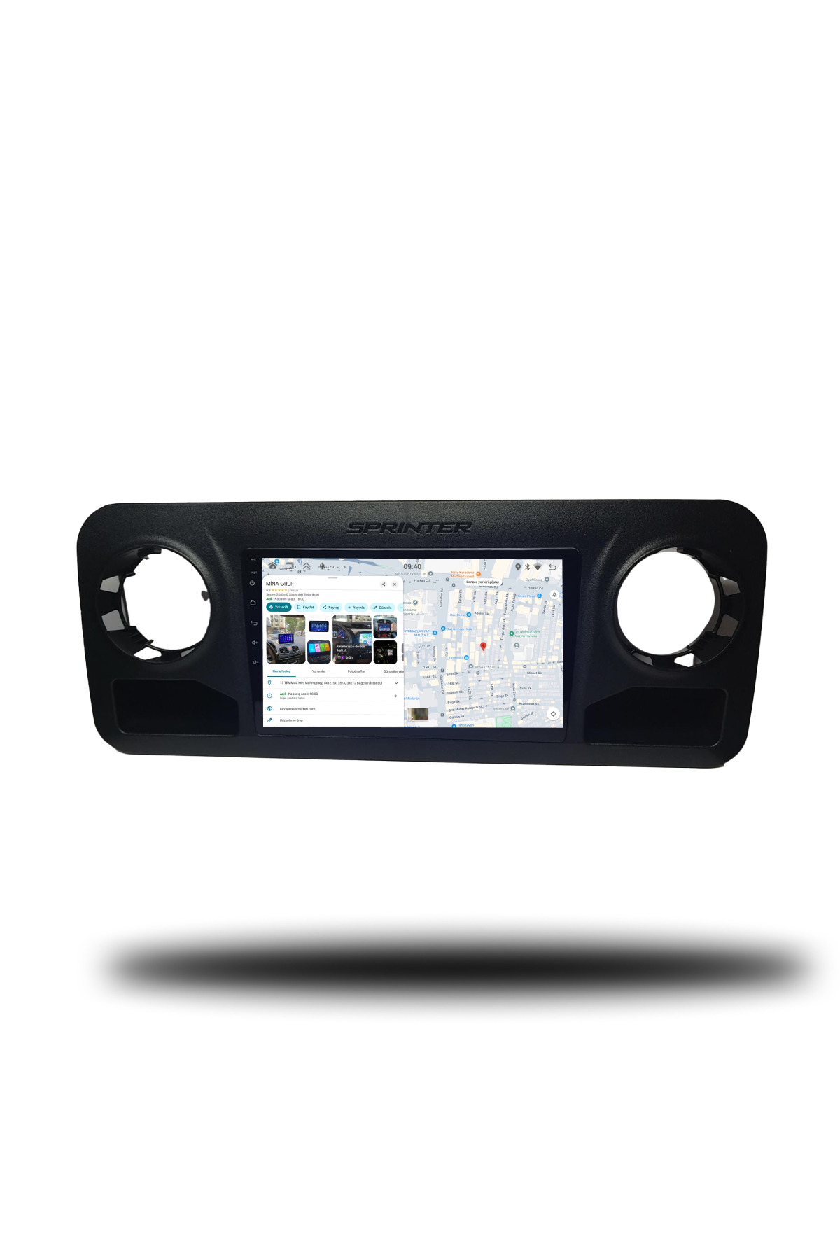 Mercedes Sprinter 2019-2022 Uyumlu 10 inç Multimedya - Görsel 8