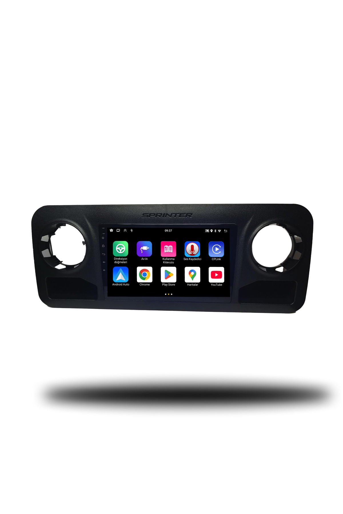 Mercedes Sprinter 2019-2022 Uyumlu 10 inç Multimedya - Görsel 3