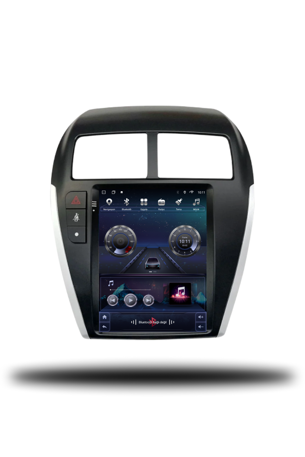 Mitsubishi ASX 2010-2019 Uyumlu 9.7 inç Tesla Multimedya - Görsel 2