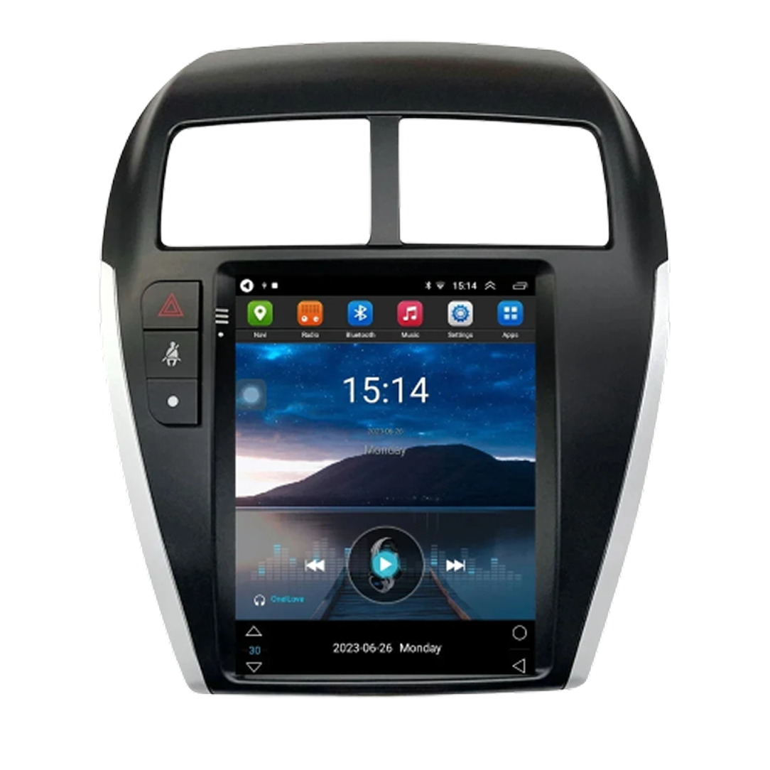 Mitsubishi ASX 2010-2019 Uyumlu 9.7 inç Tesla Multimedya - Görsel 3