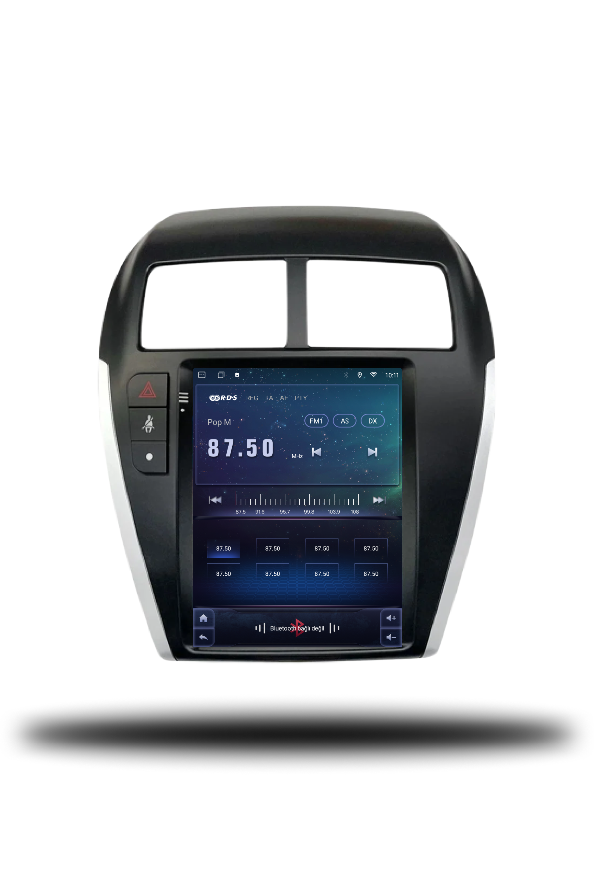 Mitsubishi ASX 2010-2019 Uyumlu 9.7 inç Tesla Multimedya - Görsel 4