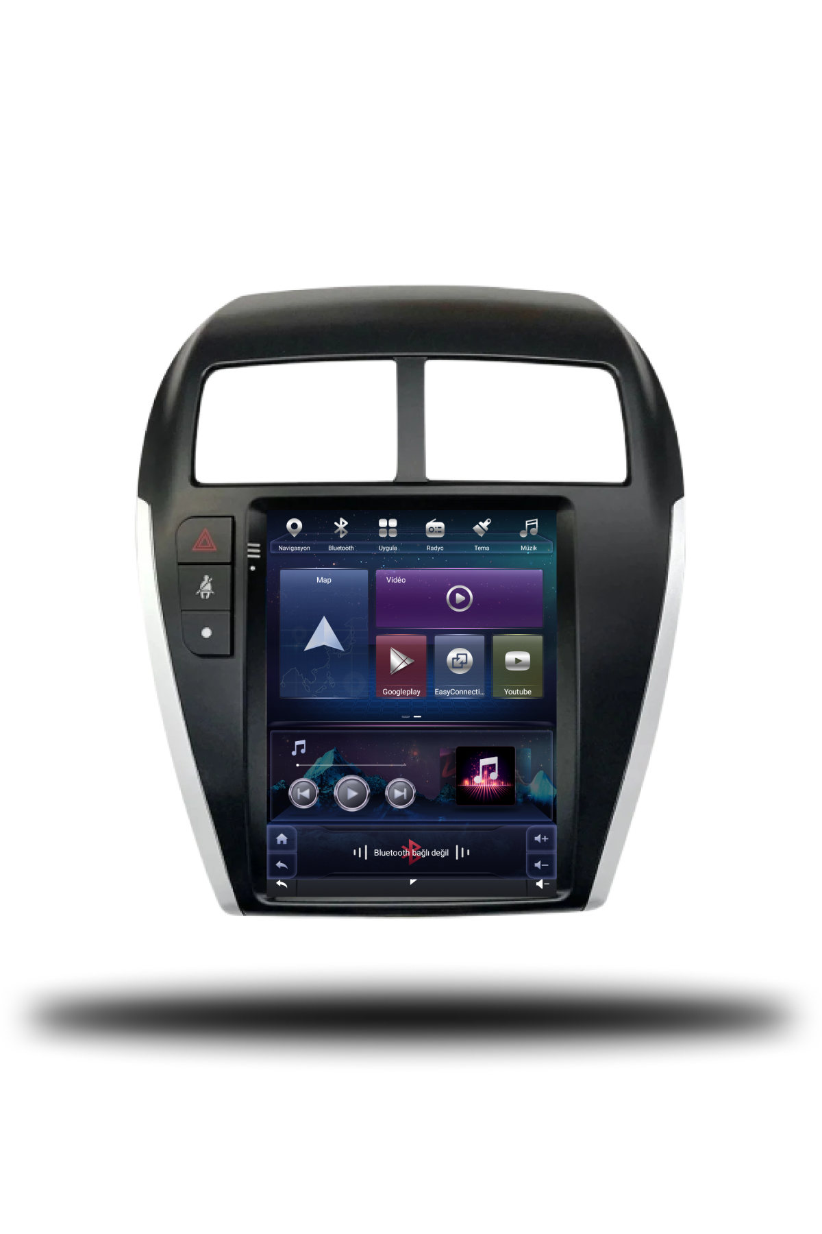 Mitsubishi ASX 2010-2019 Uyumlu 9.7 inç Tesla Multimedya