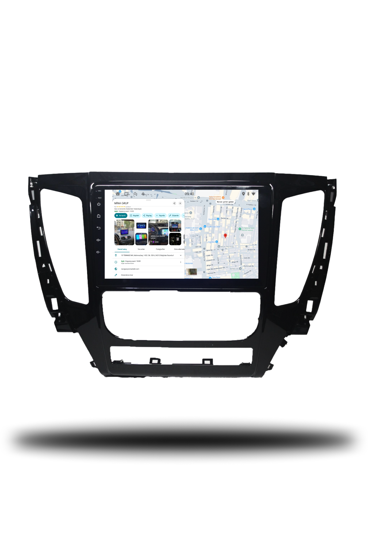 Mitsubishi Pajero 2017-2020 Uyumlu 9 inç Multimedya - Görsel 4