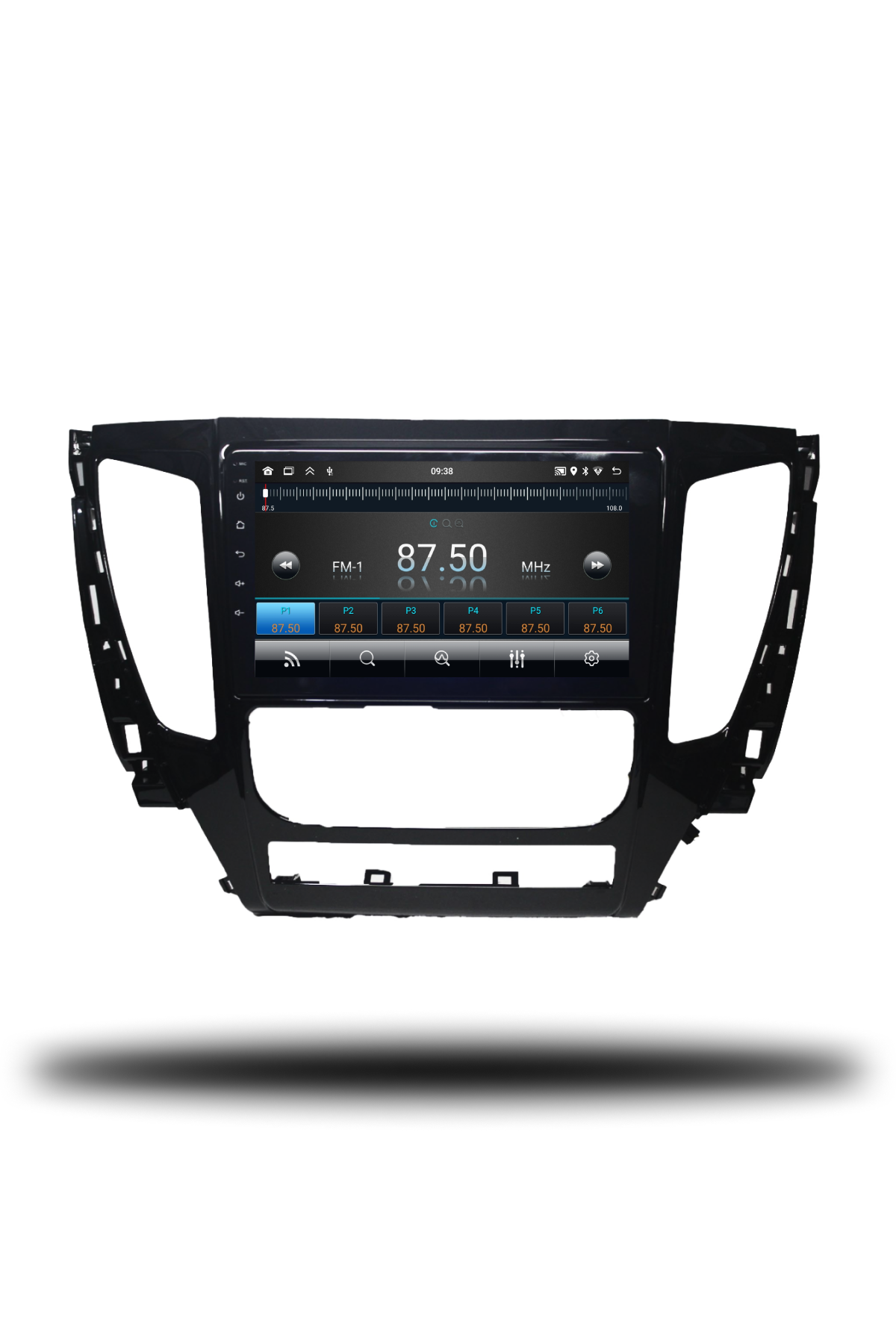 Mitsubishi Pajero 2017-2020 Uyumlu 9 inç Multimedya - Görsel 3