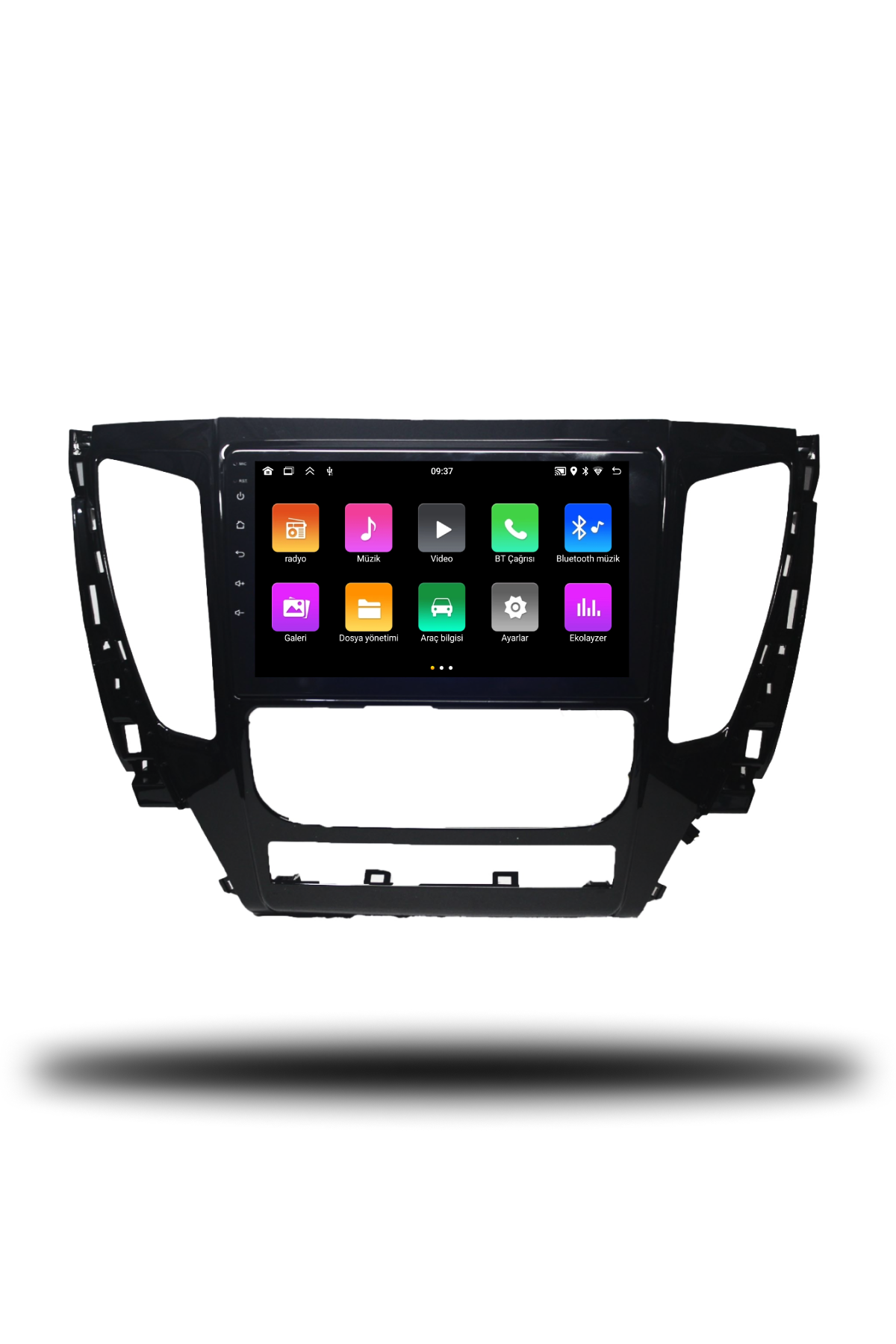 Mitsubishi Pajero 2017-2020 Uyumlu 9 inç Multimedya - Görsel 2