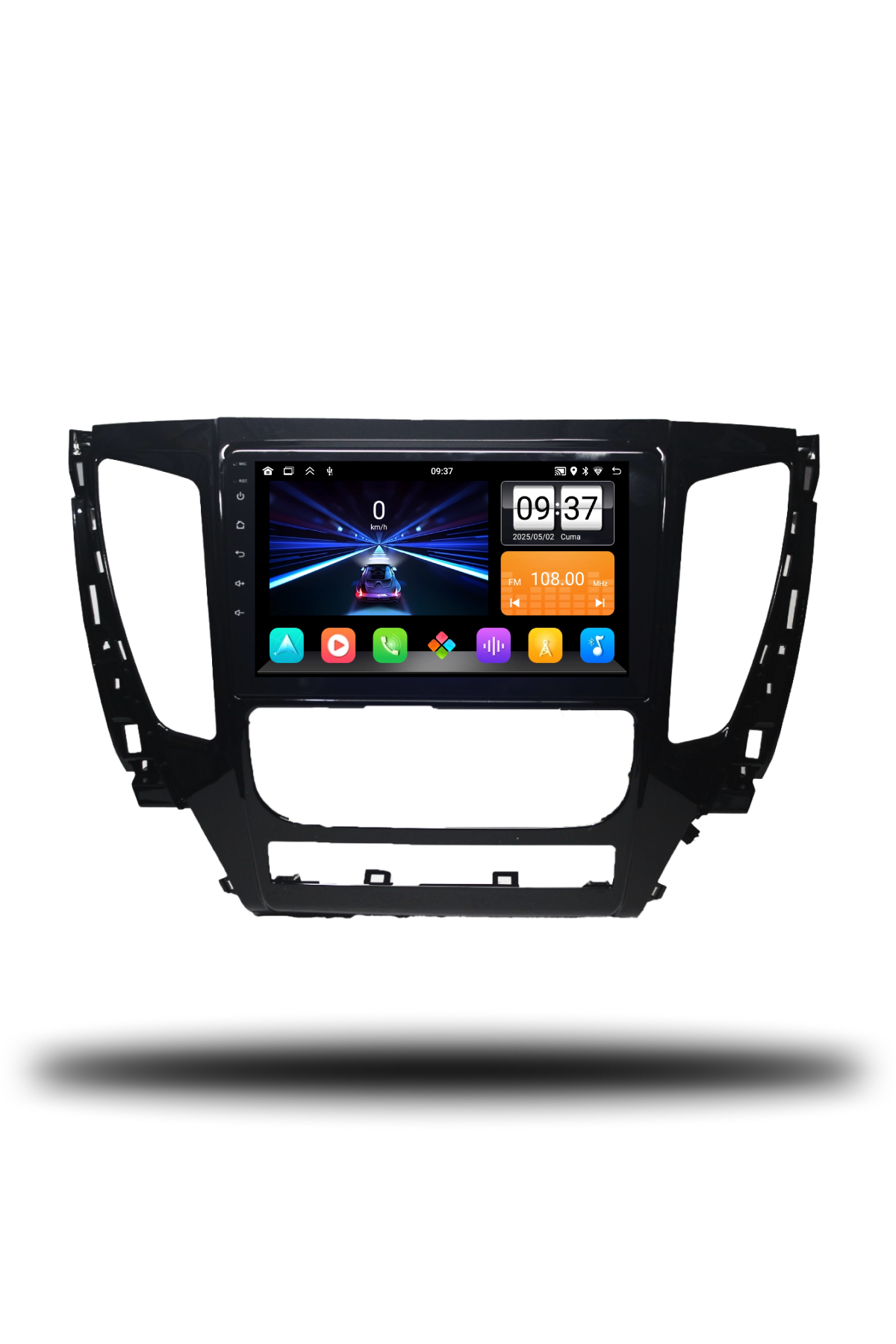 Mitsubishi Pajero 2017-2020 Uyumlu 9 inç Multimedya