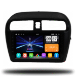 Mitsubishi SpaceStar 2014-2022 Uyumlu 9 inç Multimedya