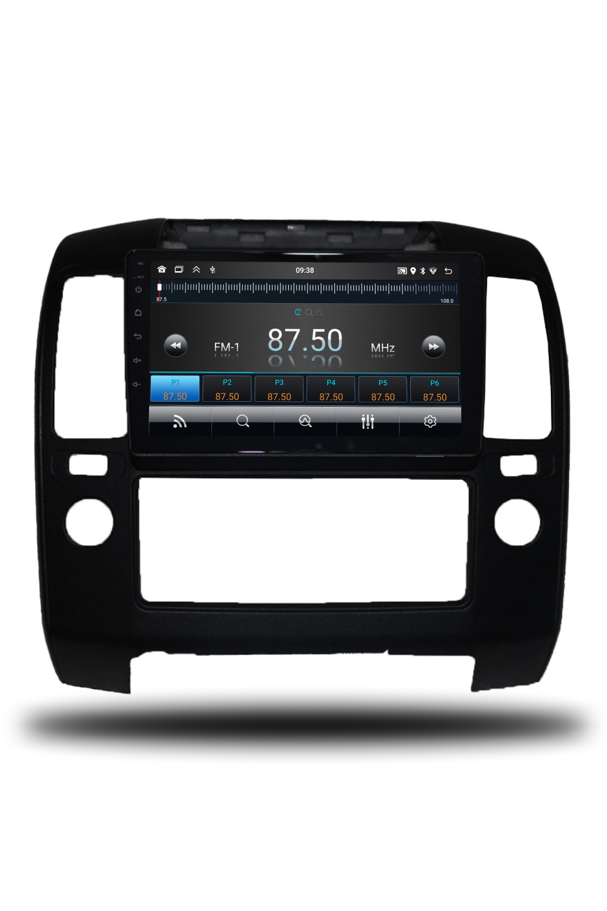 Nissan Navara 2006-2010 Uyumlu 9 inç Multimedya - Görsel 5