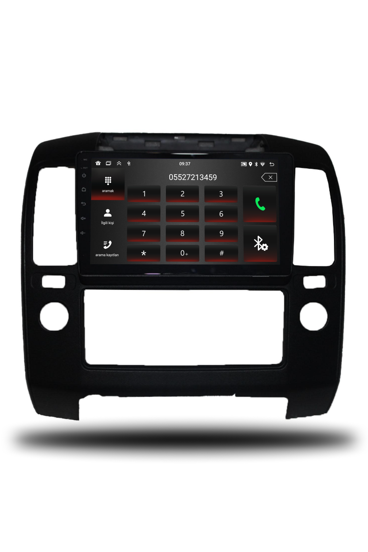 Nissan Navara 2006-2010 Uyumlu 9 inç Multimedya - Görsel 4