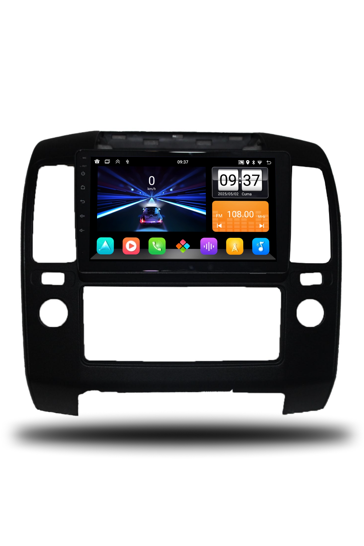 Nissan Navara 2006-2010 Uyumlu 9 inç Multimedya