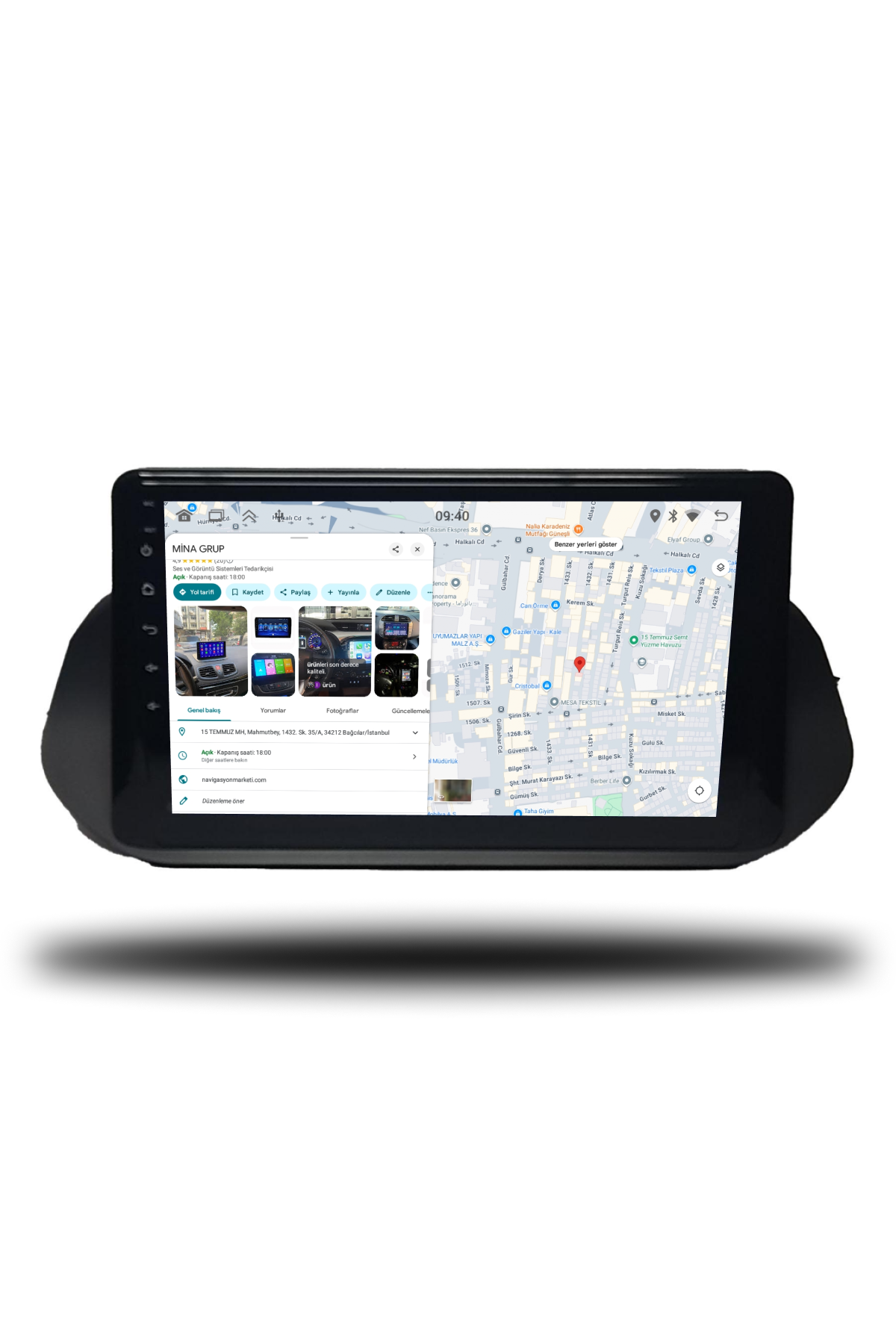 Nissan Qashqai 2021-2025 Uyumlu 10 inç Multimedya - Görsel 3