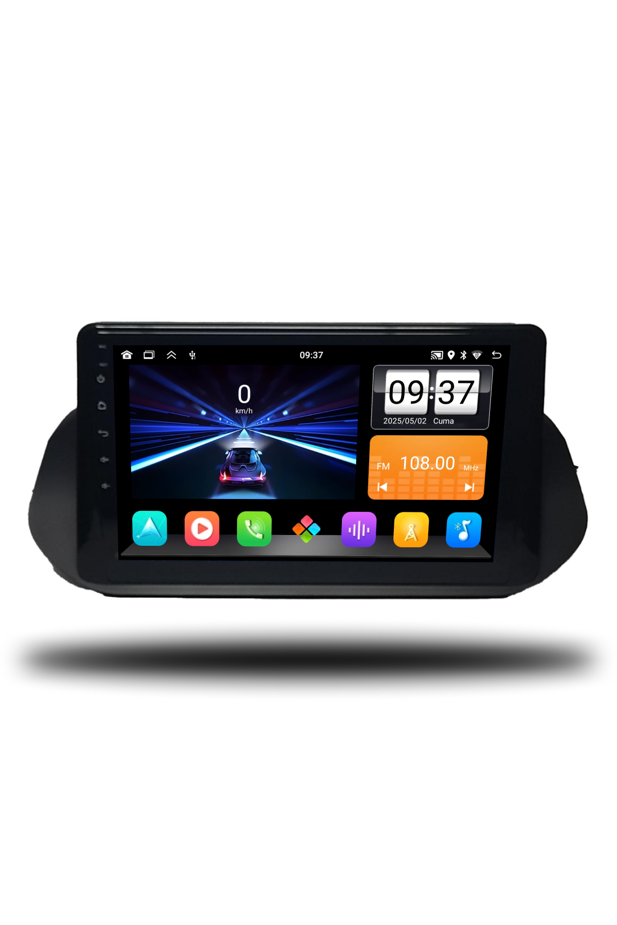 Nissan Qashqai 2021-2025 Uyumlu 10 inç Multimedya