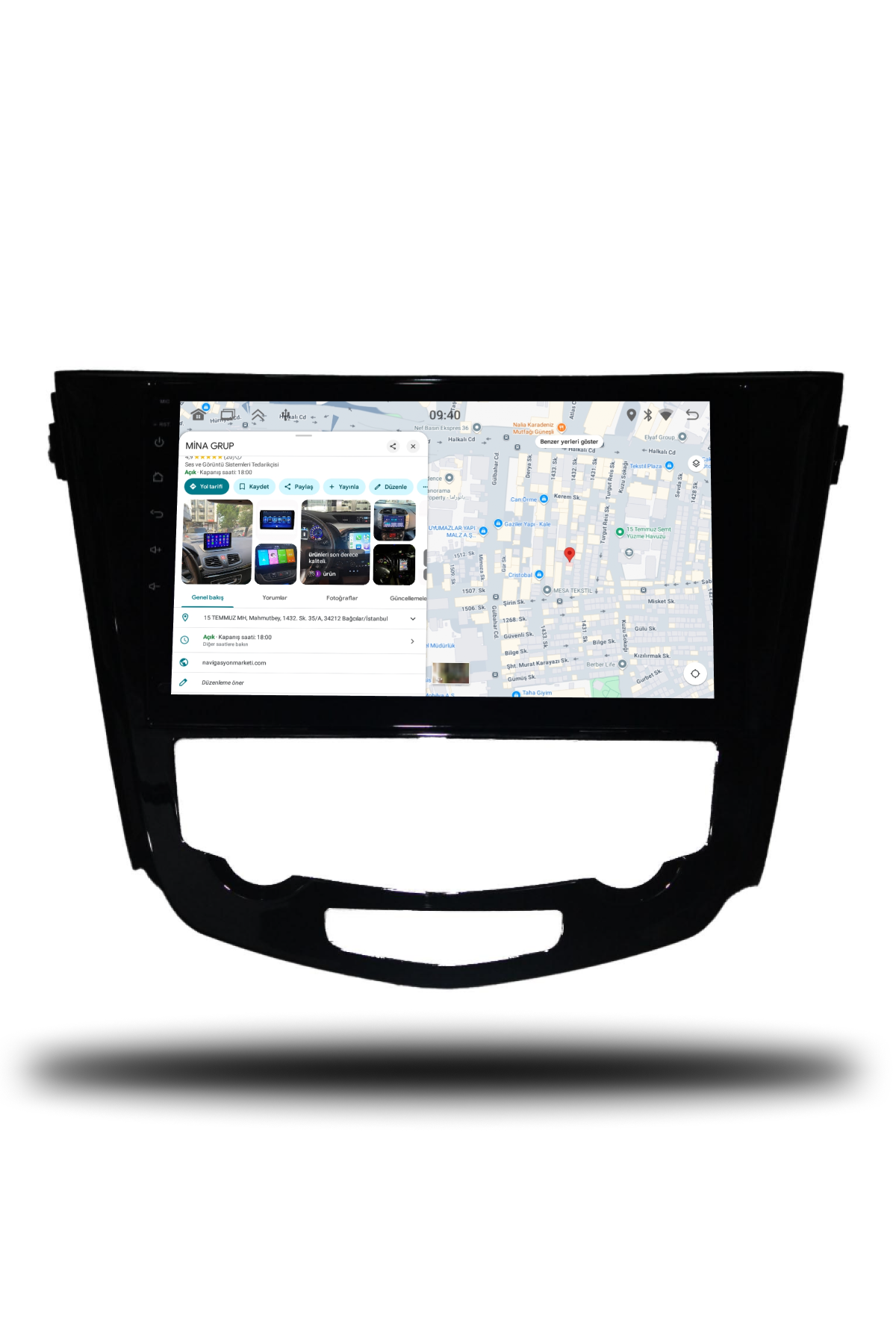 Nissan Qashqai Xtrail 2014-2021 Uyumlu 10 inç Multimedya - Görsel 8