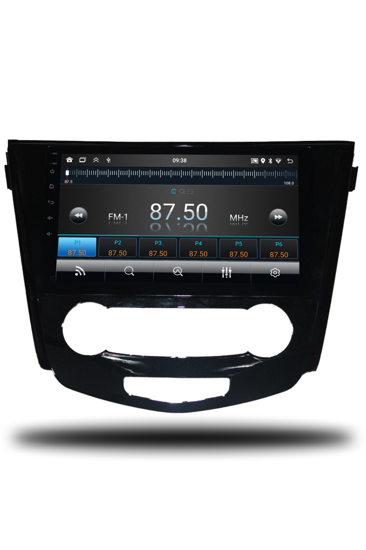 Nissan Qashqai Xtrail 2014-2021 Uyumlu 10 inç Multimedya - Görsel 6