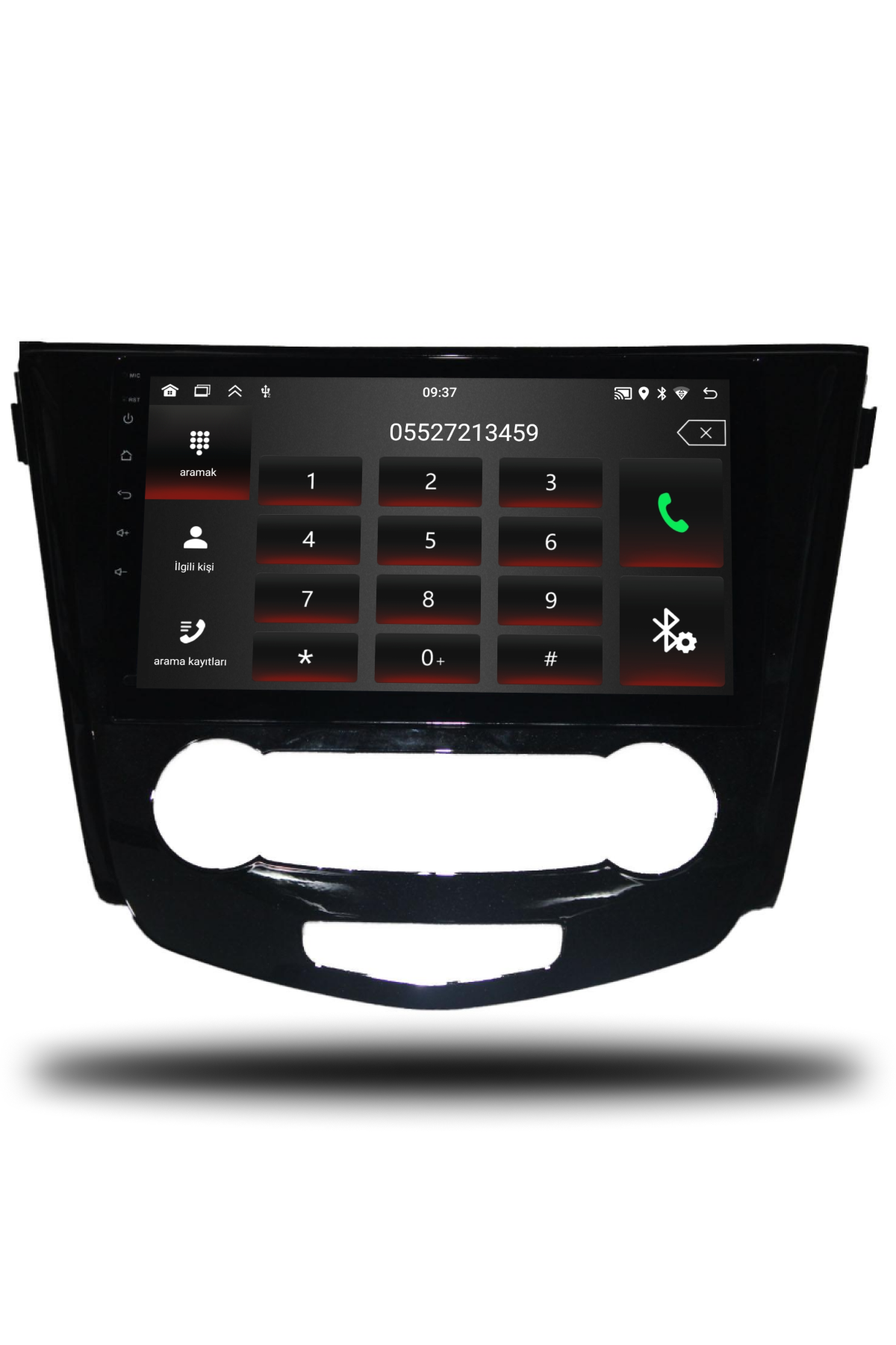 Nissan Qashqai Xtrail 2014-2021 Uyumlu 10 inç Multimedya - Görsel 5