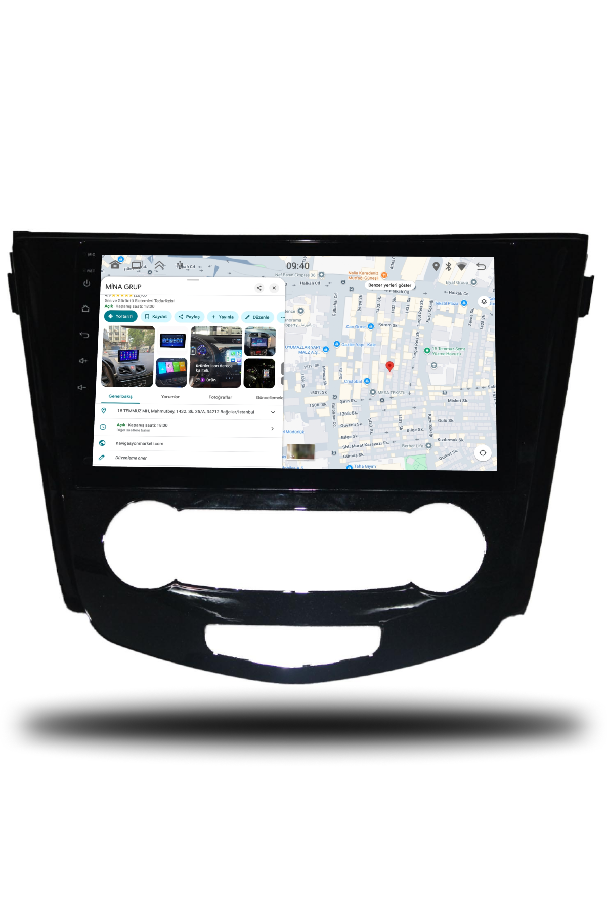 Nissan Qashqai Xtrail 2014-2021 Uyumlu 10 inç Multimedya - Görsel 4