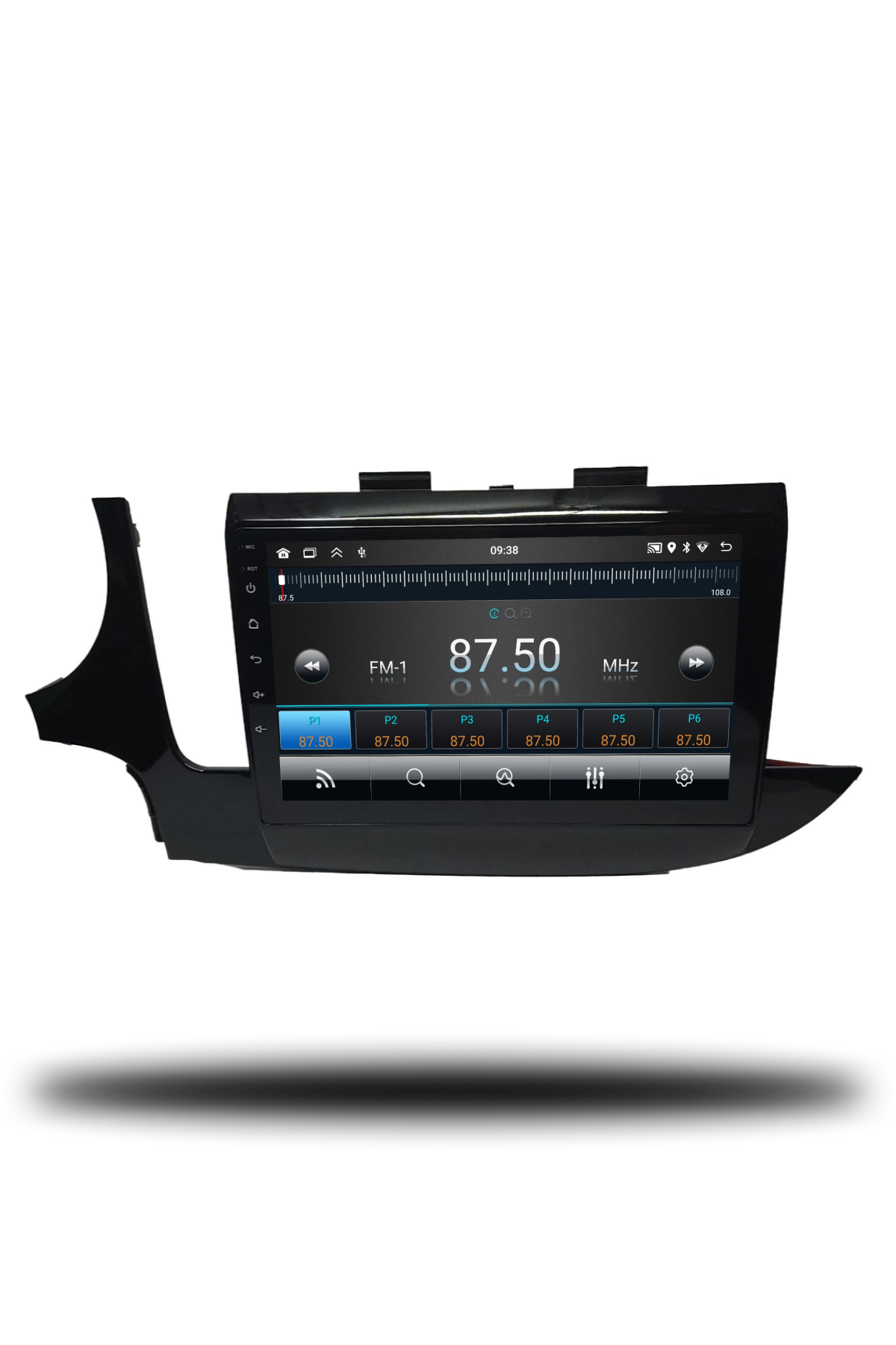 Opel Mokka X 2016-2019 Uyumlu 9 inç Multimedya - Görsel 3