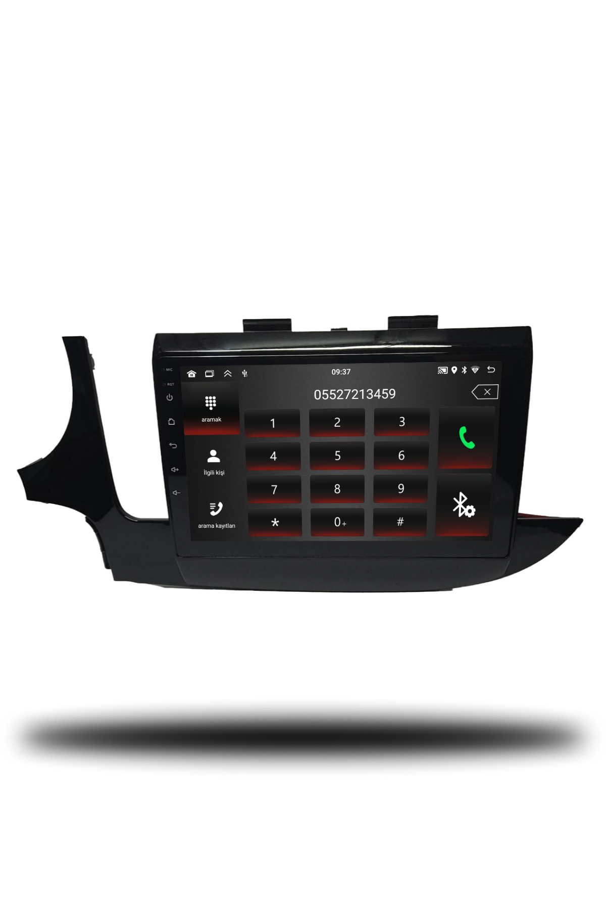 Opel Mokka X 2016-2019 Uyumlu 9 inç Multimedya - Görsel 4